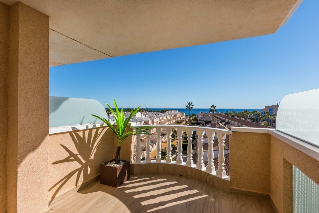 Penthouse Cabo Roig - Aldeas I Lägenhet Dehesa de Campoamor  Exteriör bild