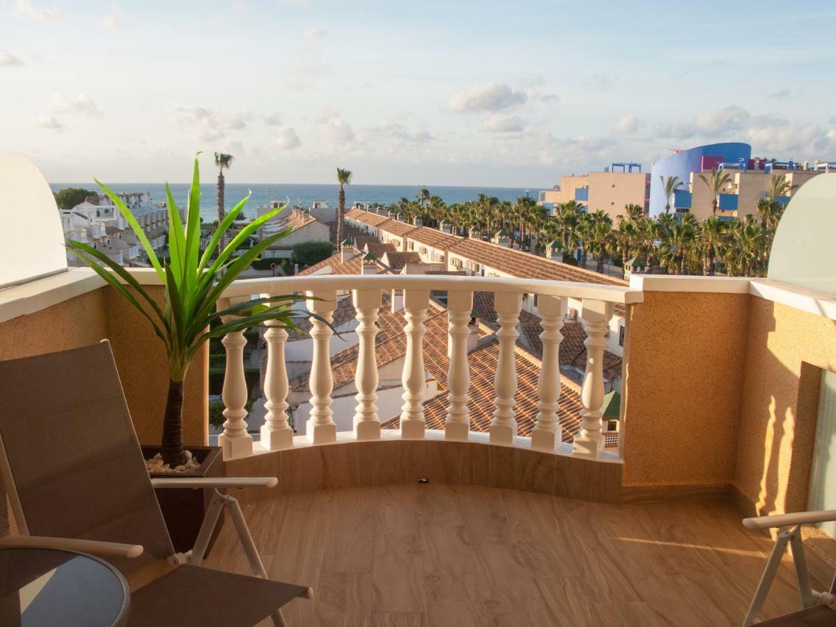 Penthouse Cabo Roig - Aldeas I Lägenhet Dehesa de Campoamor  Exteriör bild